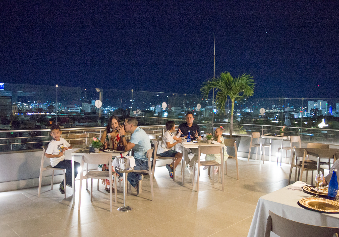 Terraza al aire libre